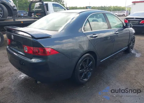 2004 Acura Tsx from USA, damaged, VIN JH4CL96854C017854